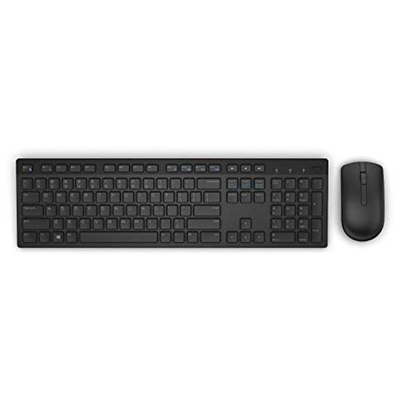 NIB New Dell KM636 Wireless Keyboard and Mouse Combo Model KM636-BK-US - Picture 1 of 7